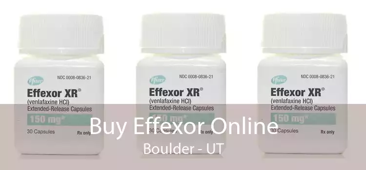 Buy Effexor Online Boulder - UT