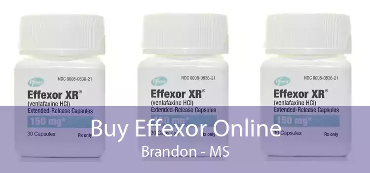 Buy Effexor Online Brandon - MS