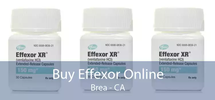 Buy Effexor Online Brea - CA