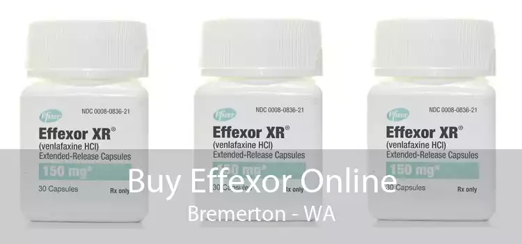 Buy Effexor Online Bremerton - WA