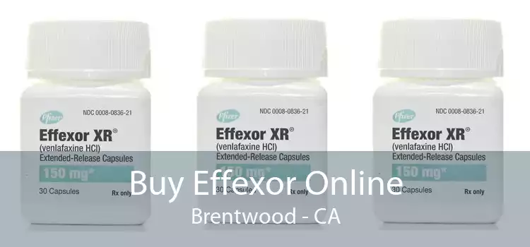 Buy Effexor Online Brentwood - CA