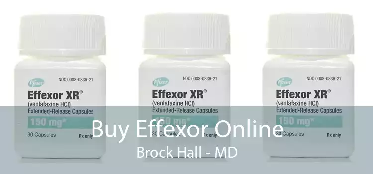 Buy Effexor Online Brock Hall - MD