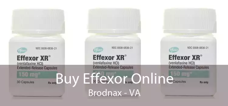 Buy Effexor Online Brodnax - VA