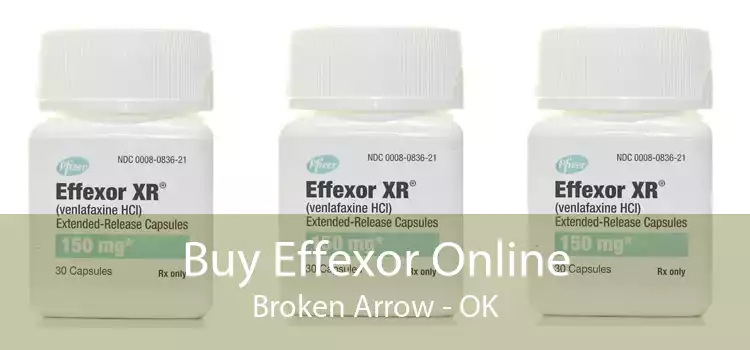 Buy Effexor Online Broken Arrow - OK