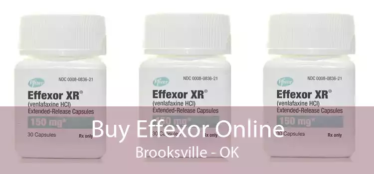 Buy Effexor Online Brooksville - OK