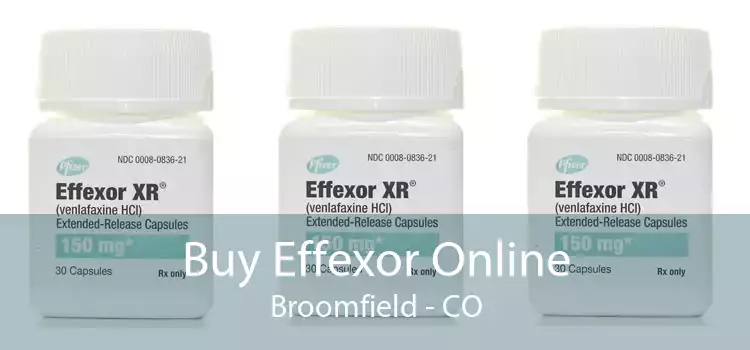 Buy Effexor Online Broomfield - CO