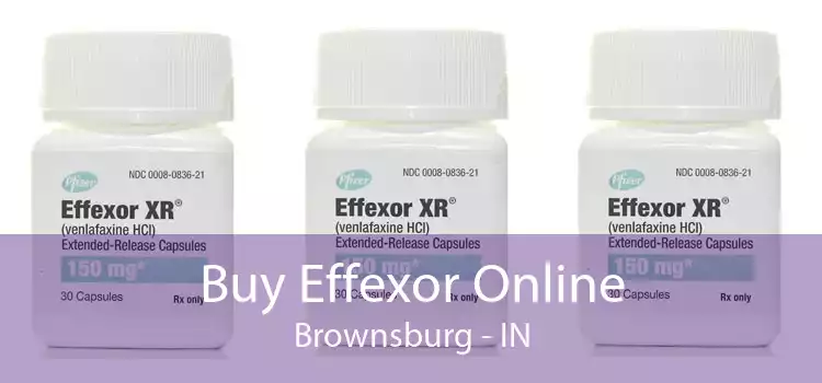 Buy Effexor Online Brownsburg - IN