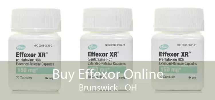 Buy Effexor Online Brunswick - OH