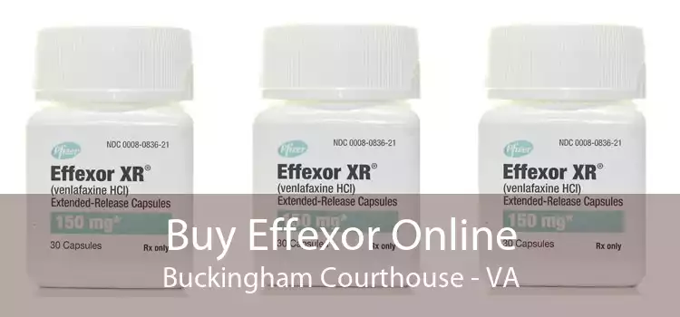 Buy Effexor Online Buckingham Courthouse - VA