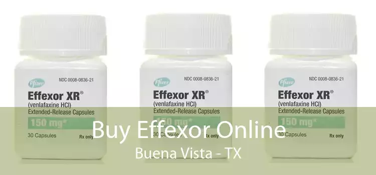 Buy Effexor Online Buena Vista - TX