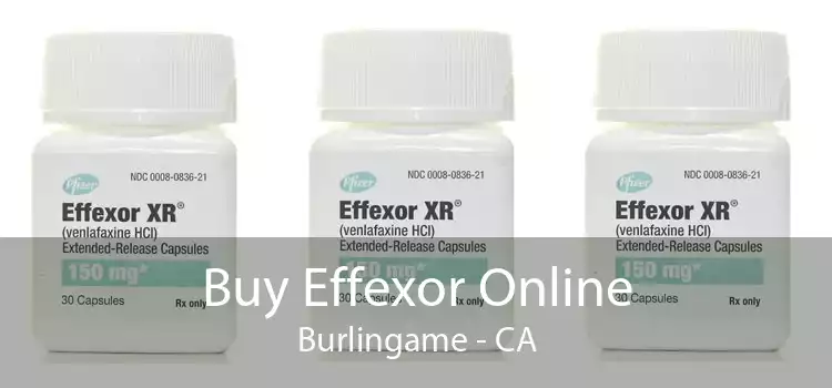Buy Effexor Online Burlingame - CA