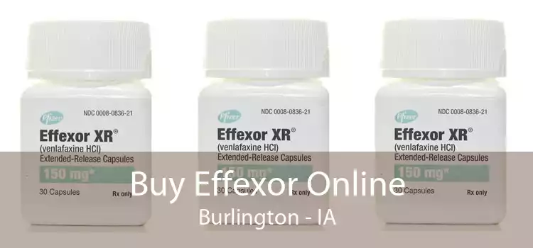 Buy Effexor Online Burlington - IA