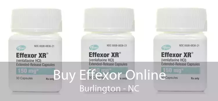 Buy Effexor Online Burlington - NC