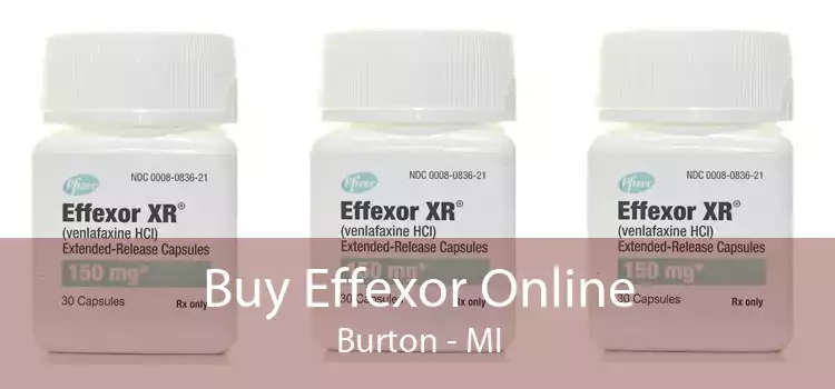 Buy Effexor Online Burton - MI