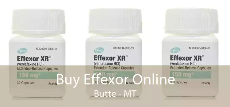 Buy Effexor Online Butte - MT