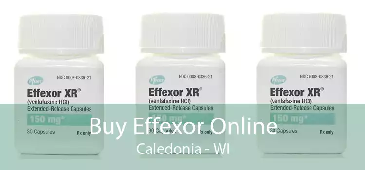 Buy Effexor Online Caledonia - WI