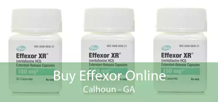 Buy Effexor Online Calhoun - GA