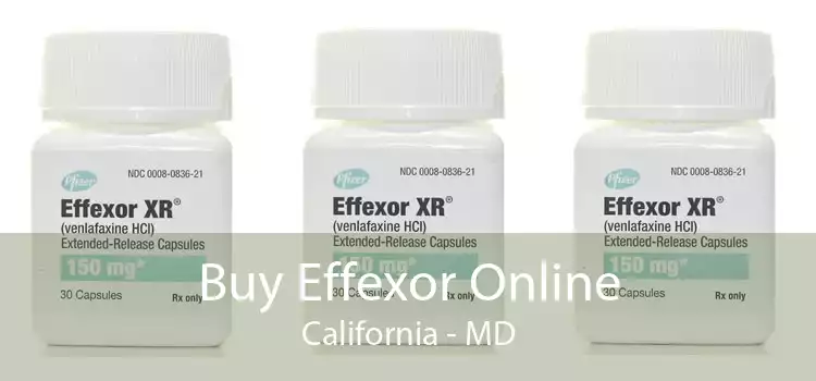 Buy Effexor Online California - MD