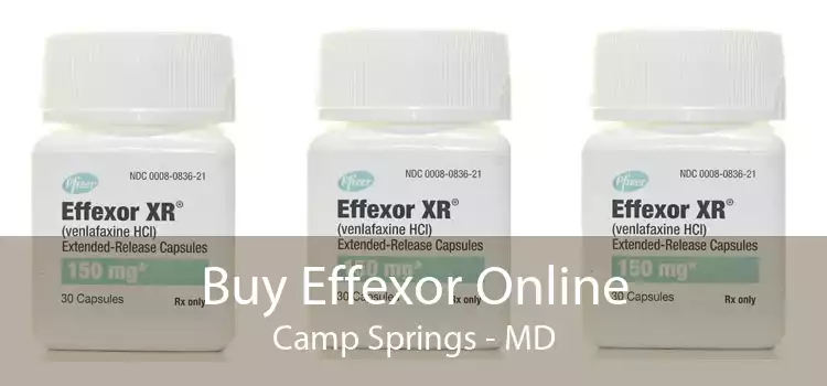 Buy Effexor Online Camp Springs - MD