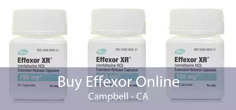 Buy Effexor Online Campbell - CA