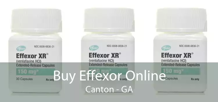 Buy Effexor Online Canton - GA