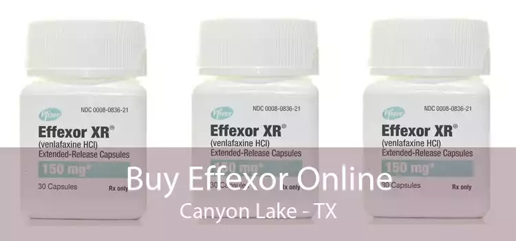Buy Effexor Online Canyon Lake - TX