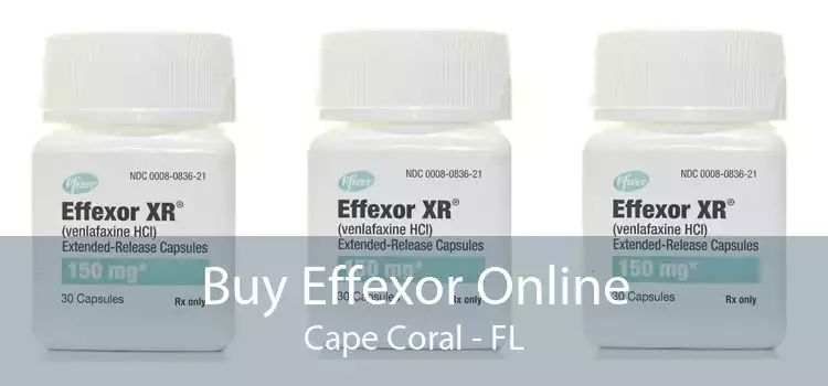 Buy Effexor Online Cape Coral - FL
