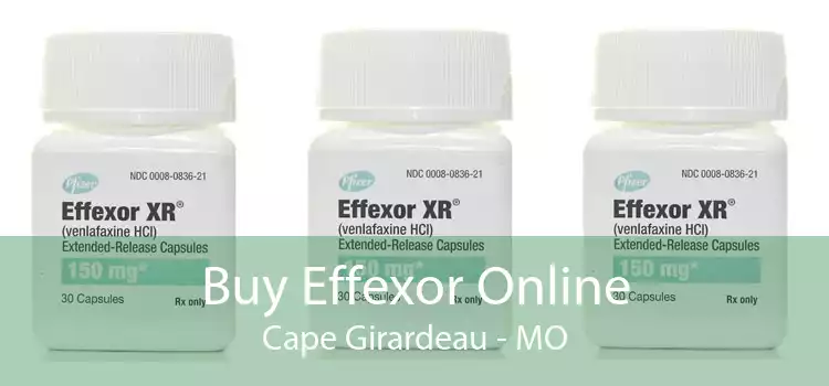 Buy Effexor Online Cape Girardeau - MO