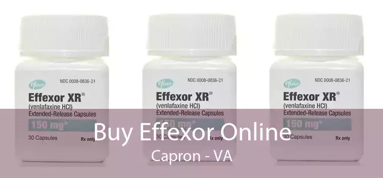 Buy Effexor Online Capron - VA