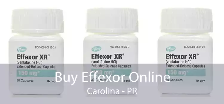 Buy Effexor Online Carolina - PR