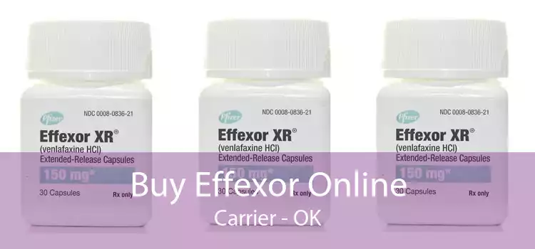 Buy Effexor Online Carrier - OK