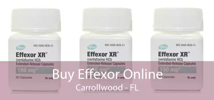 Buy Effexor Online Carrollwood - FL
