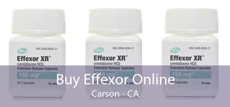 Buy Effexor Online Carson - CA