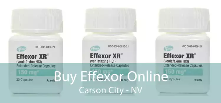 Buy Effexor Online Carson City - NV