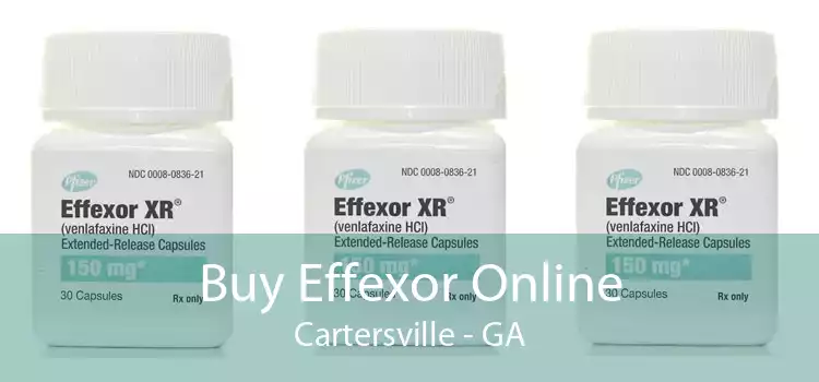Buy Effexor Online Cartersville - GA