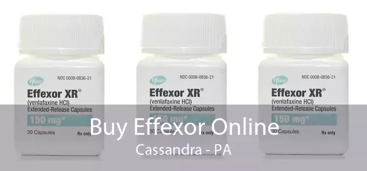 Buy Effexor Online Cassandra - PA