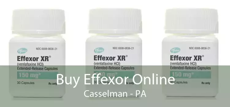 Buy Effexor Online Casselman - PA