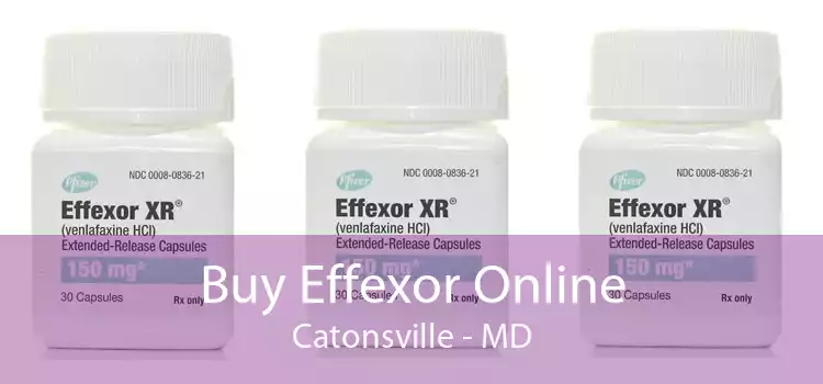 Buy Effexor Online Catonsville - MD