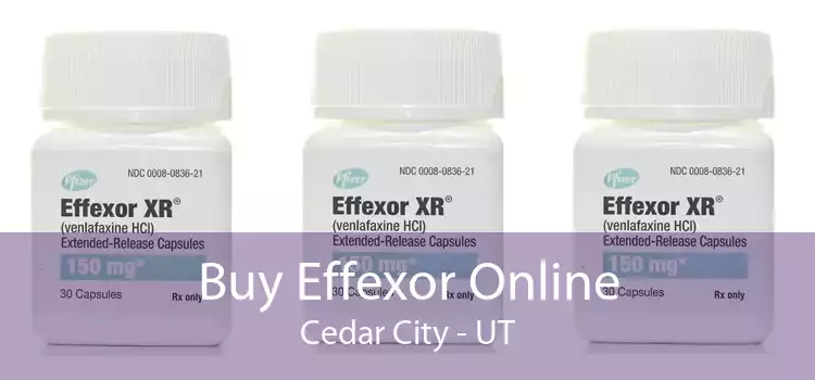 Buy Effexor Online Cedar City - UT