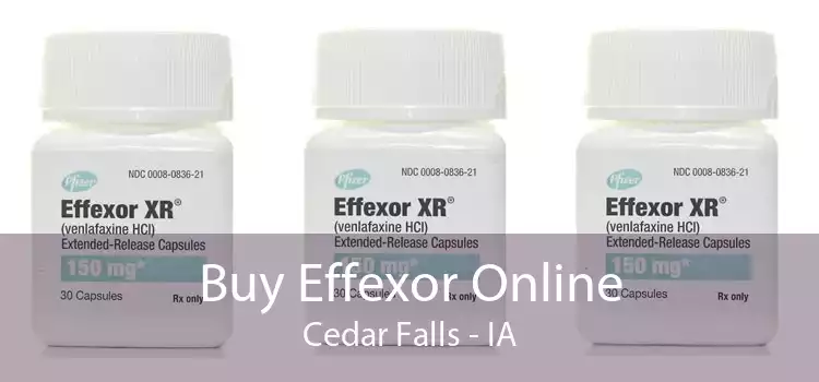 Buy Effexor Online Cedar Falls - IA