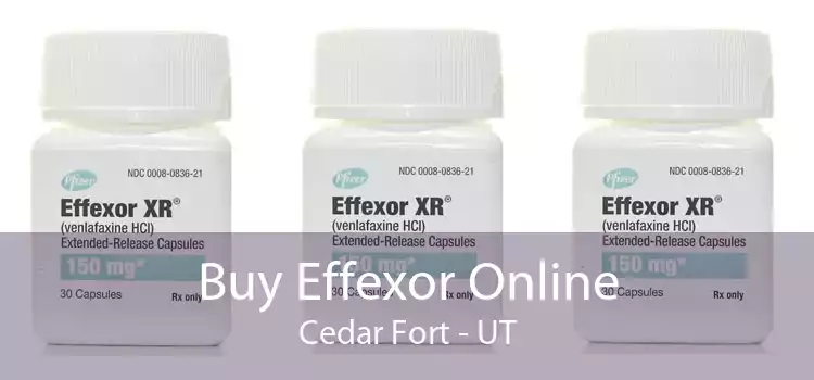 Buy Effexor Online Cedar Fort - UT