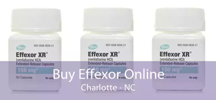 Buy Effexor Online Charlotte - NC