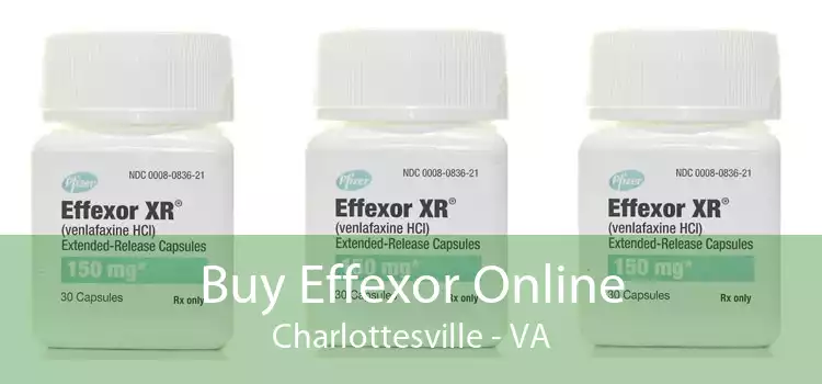 Buy Effexor Online Charlottesville - VA
