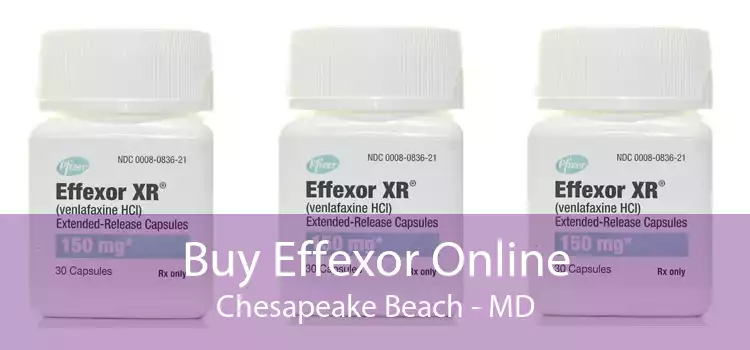 Buy Effexor Online Chesapeake Beach - MD