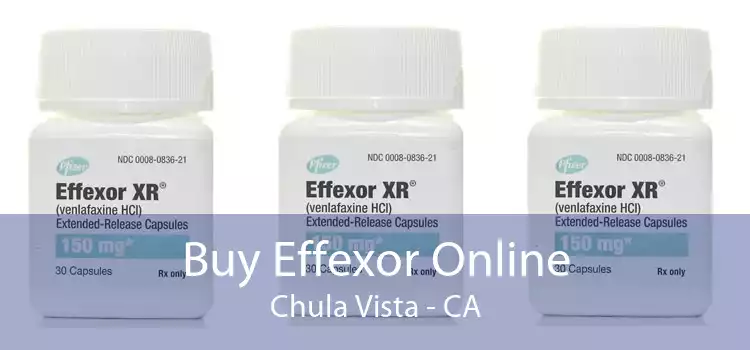 Buy Effexor Online Chula Vista - CA