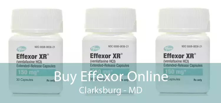 Buy Effexor Online Clarksburg - MD