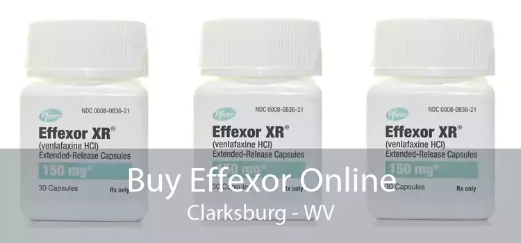 Buy Effexor Online Clarksburg - WV