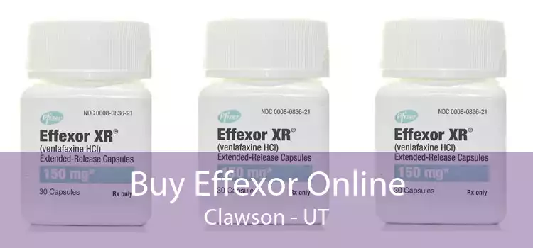 Buy Effexor Online Clawson - UT