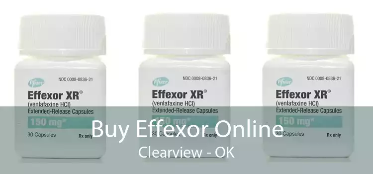 Buy Effexor Online Clearview - OK