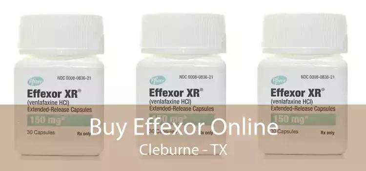 Buy Effexor Online Cleburne - TX